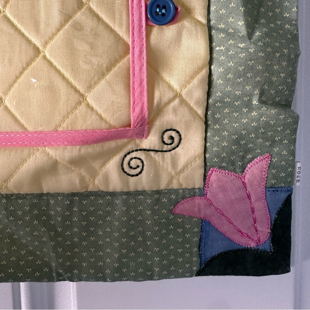 Wall Quilted Pictures Frame Hanger Decor 1 unit - Picture 5 of 8